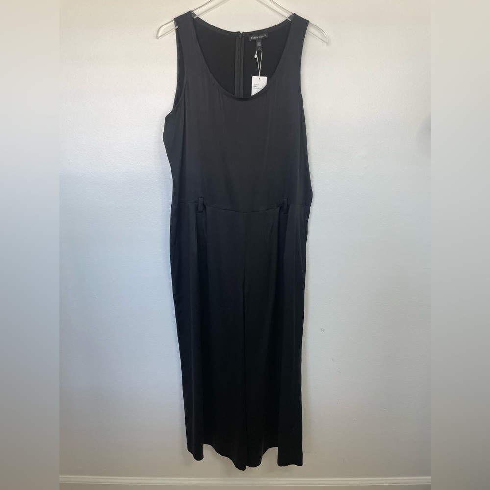 Eileen Fisher silk jumpsuit NWT